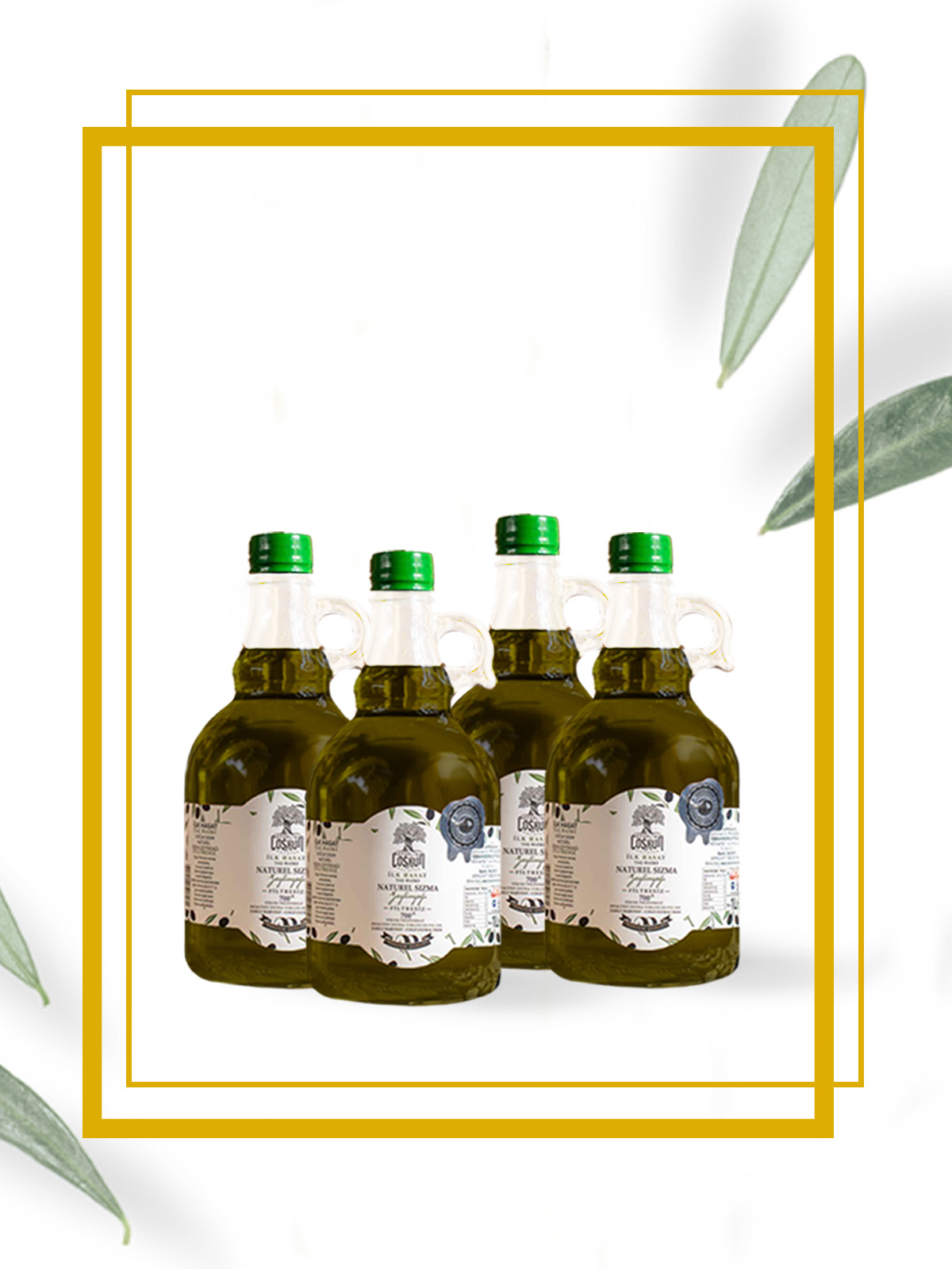 Coşkun Zeytinyağları şişe görseli 1