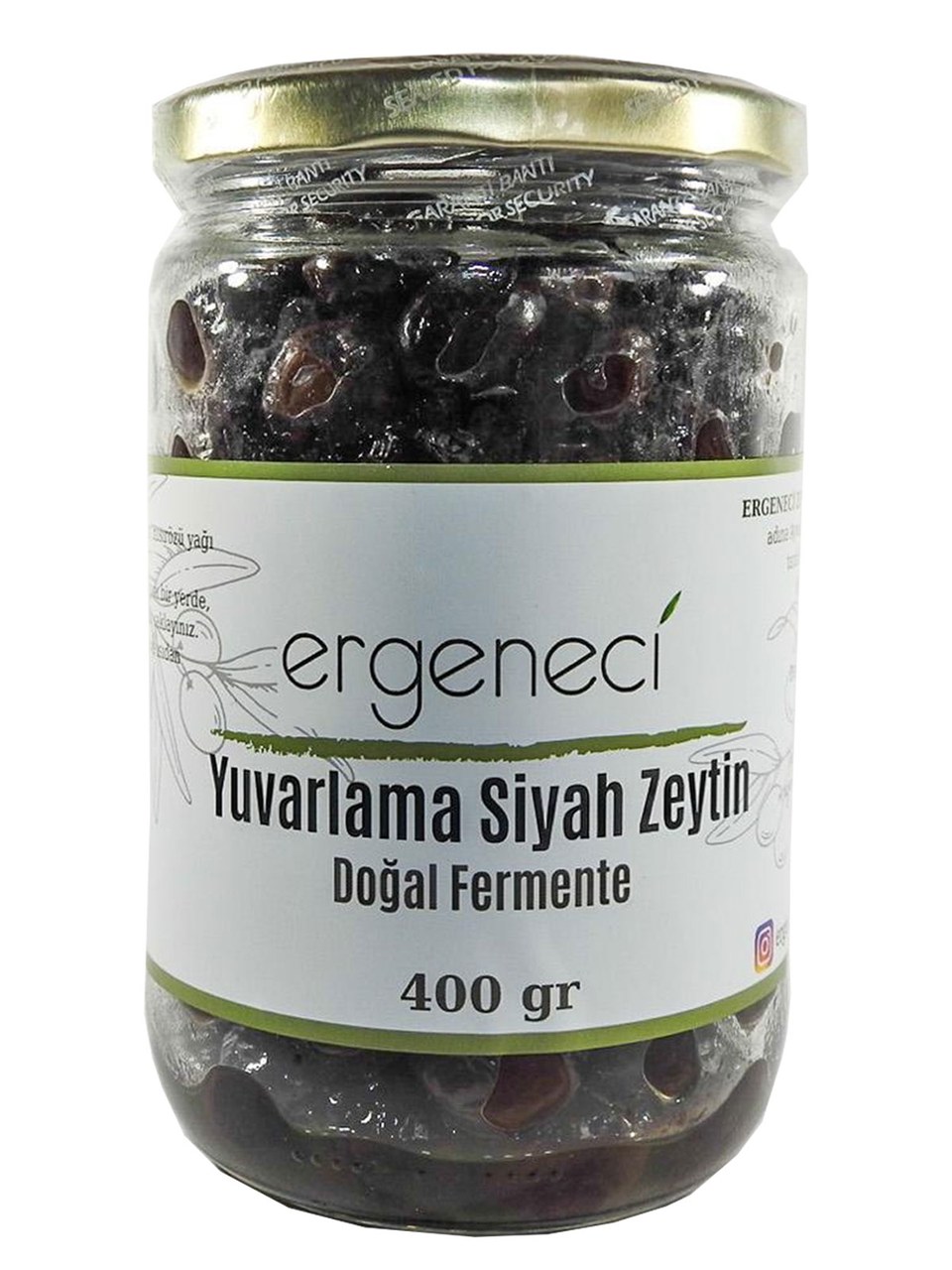 ERGENECİ ZEYTİNCİLİK şişe görseli 2