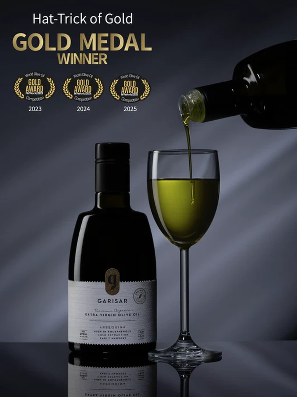 Garisar şişe görseli 2