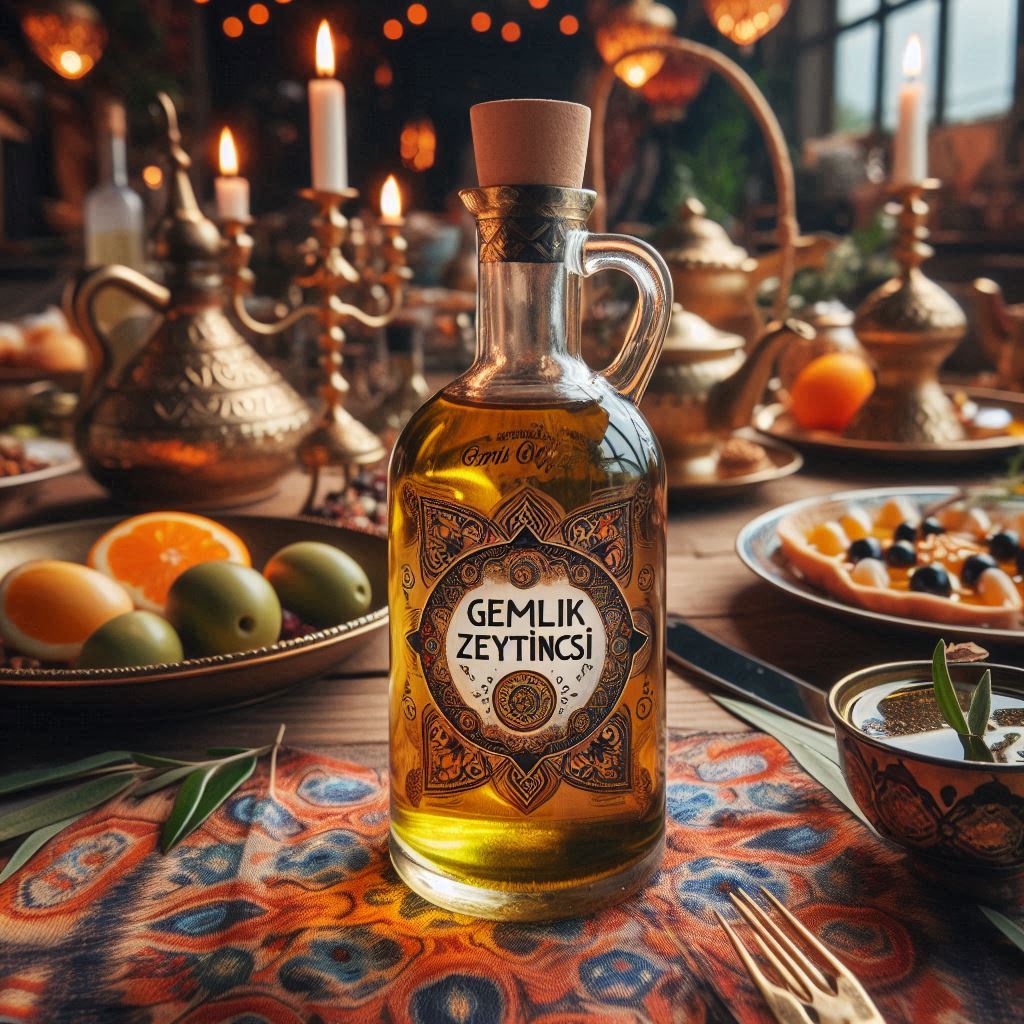 Gemlik Zeytincisi şişe görseli 2