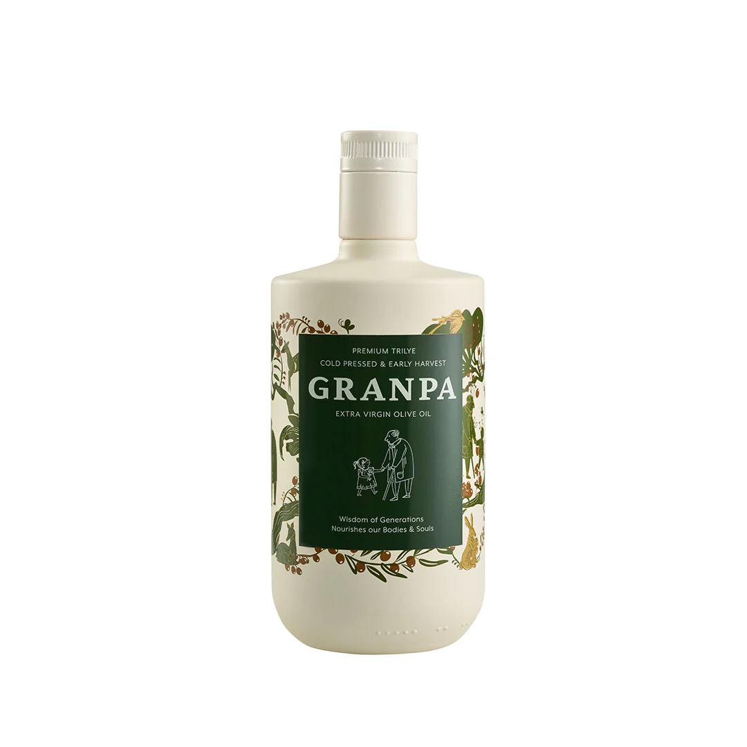 Granpa Premium Trilye şişe görseli 2