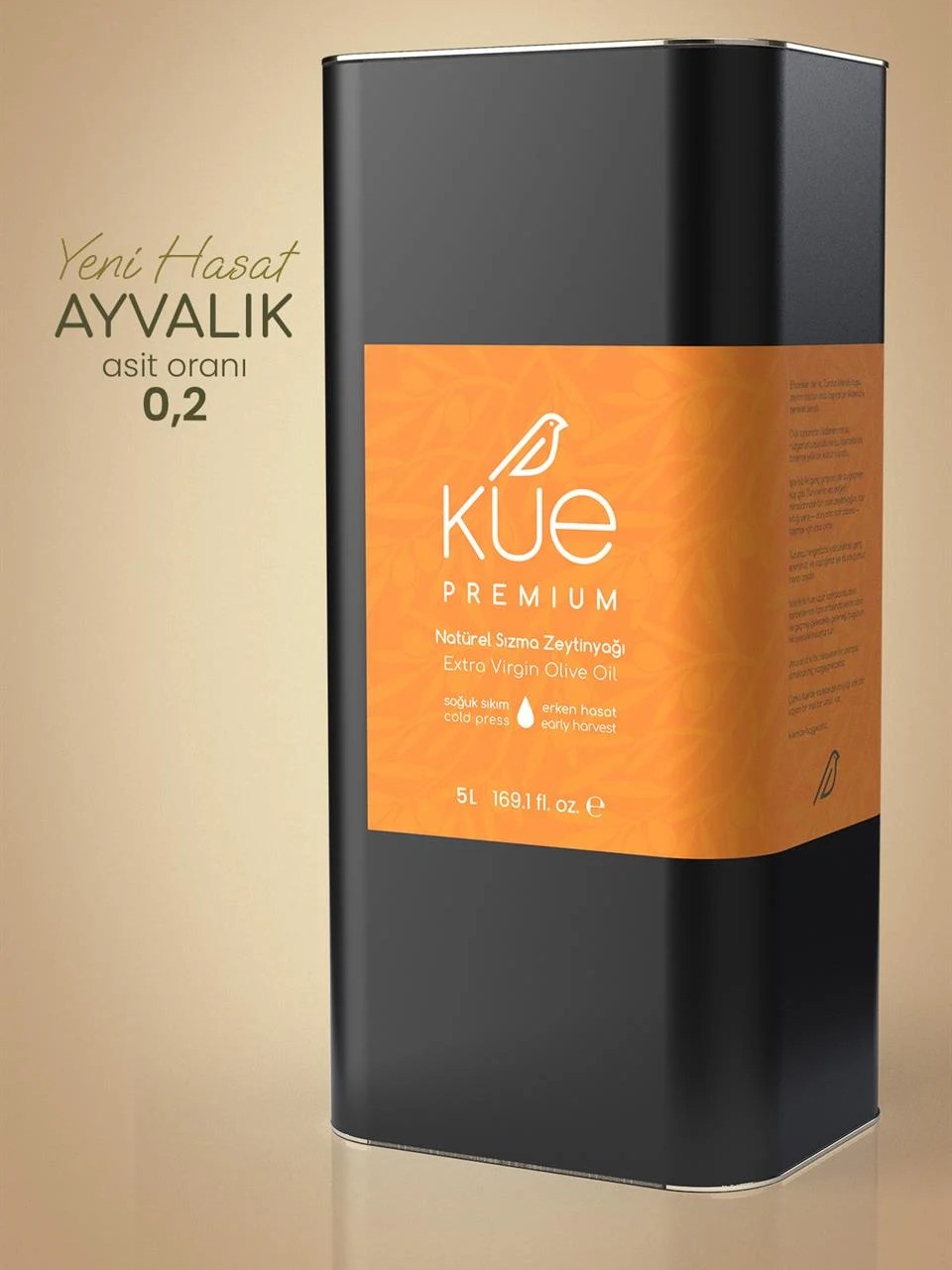 Kue Olive Oil şişe görseli 2