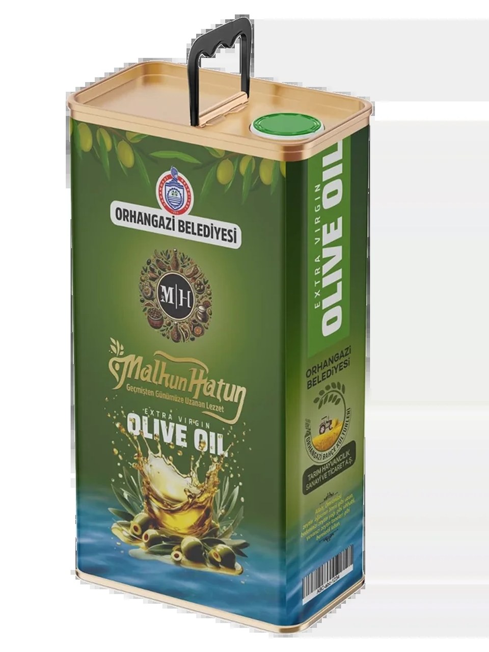 Malhun Hatun şişe görseli 2