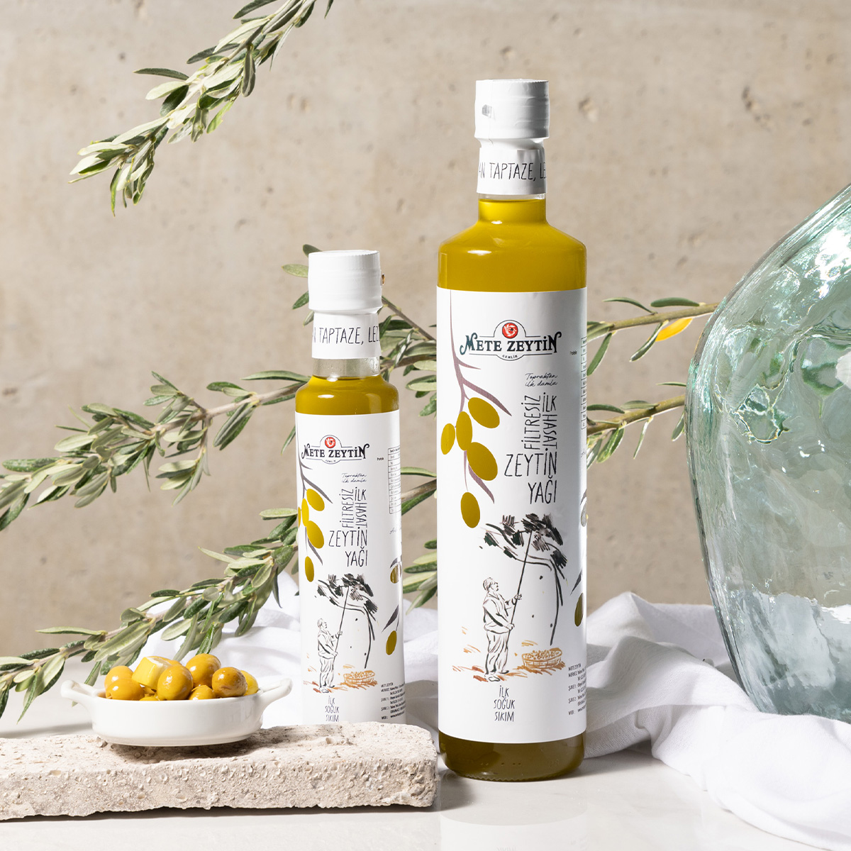 Mete Zeytin şişe görseli 1