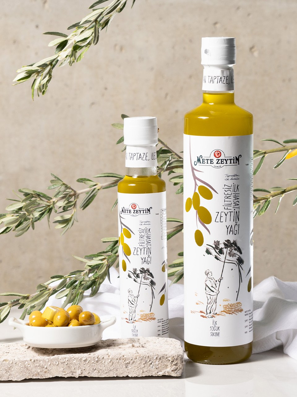 Mete Zeytin şişe görseli 2