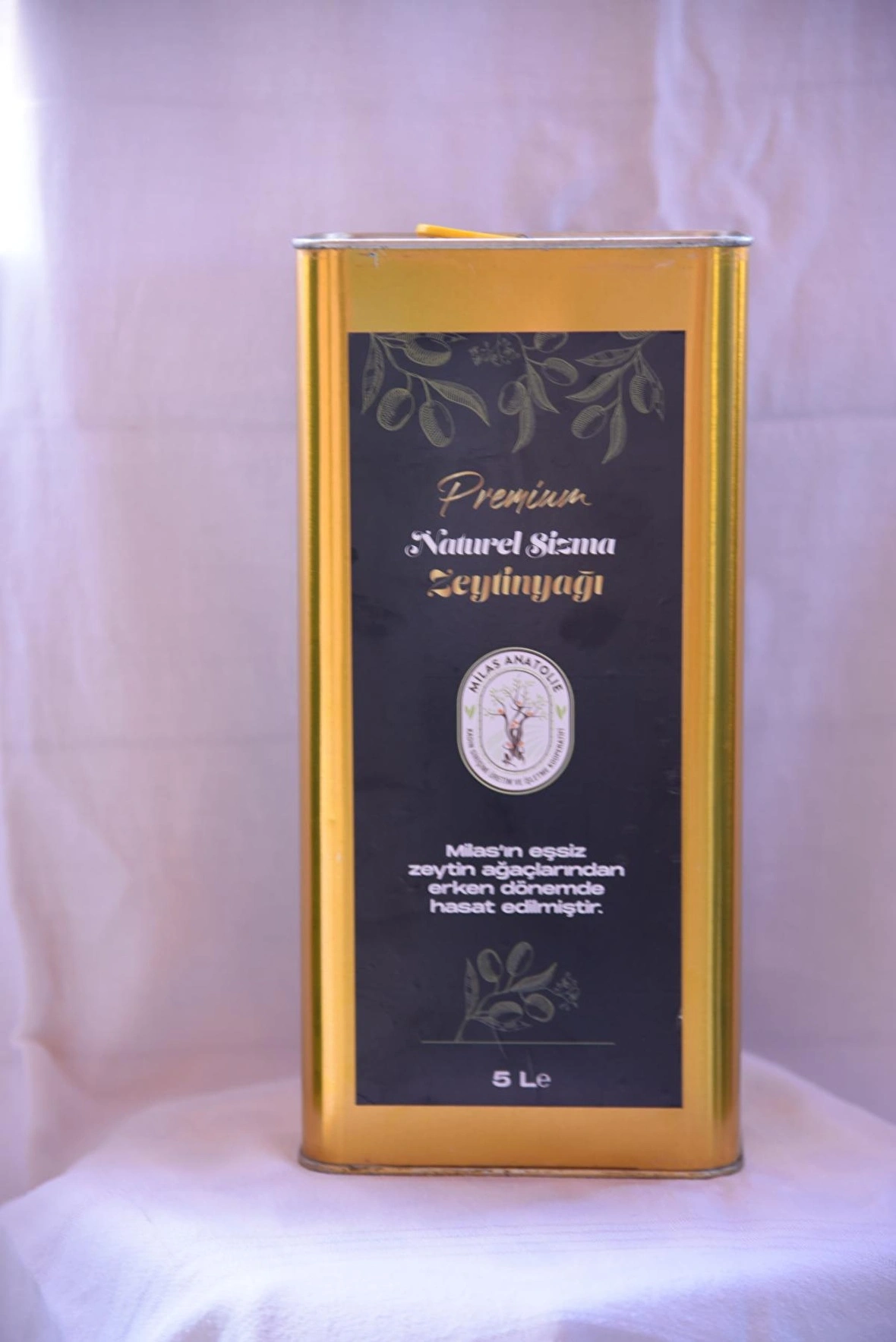 Milas Zeytinyağları şişe görseli 1