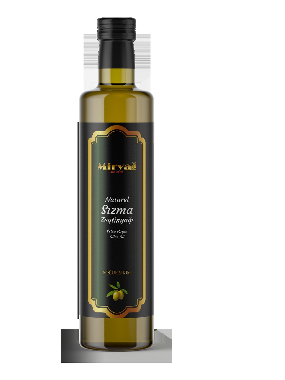 Miryağ şişe görseli 2