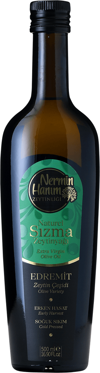 Nermin Hanım Zeytinliği Edremit şişe görseli 1