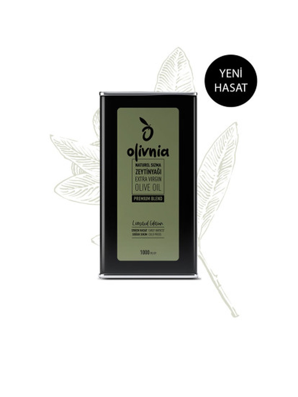 Olivnia Zeytinyağı şişe görseli 2