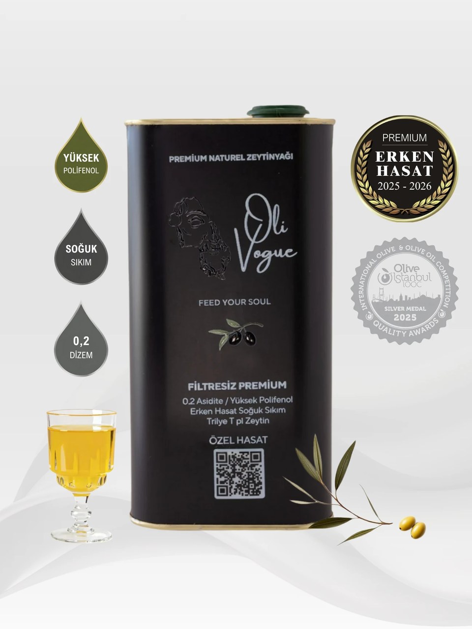 Olivogue şişe görseli 2