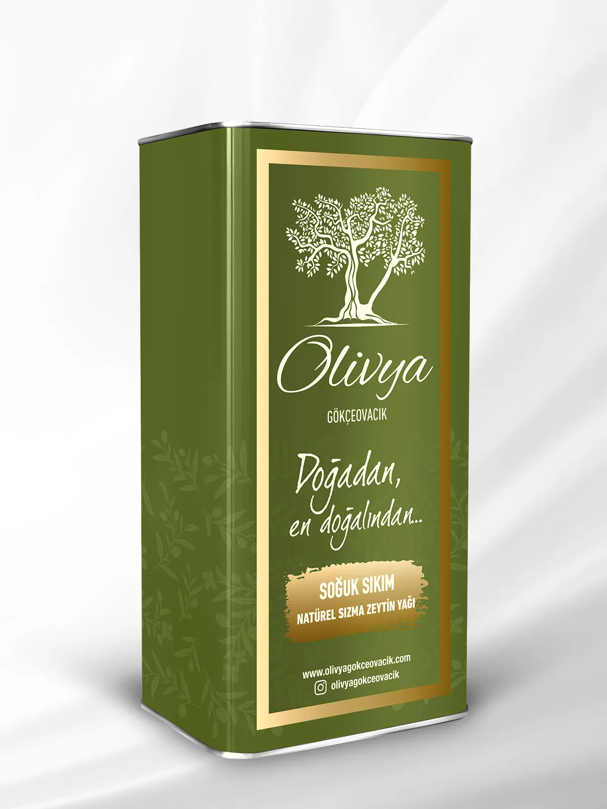Olivya Gökçeovacık şişe görseli 3