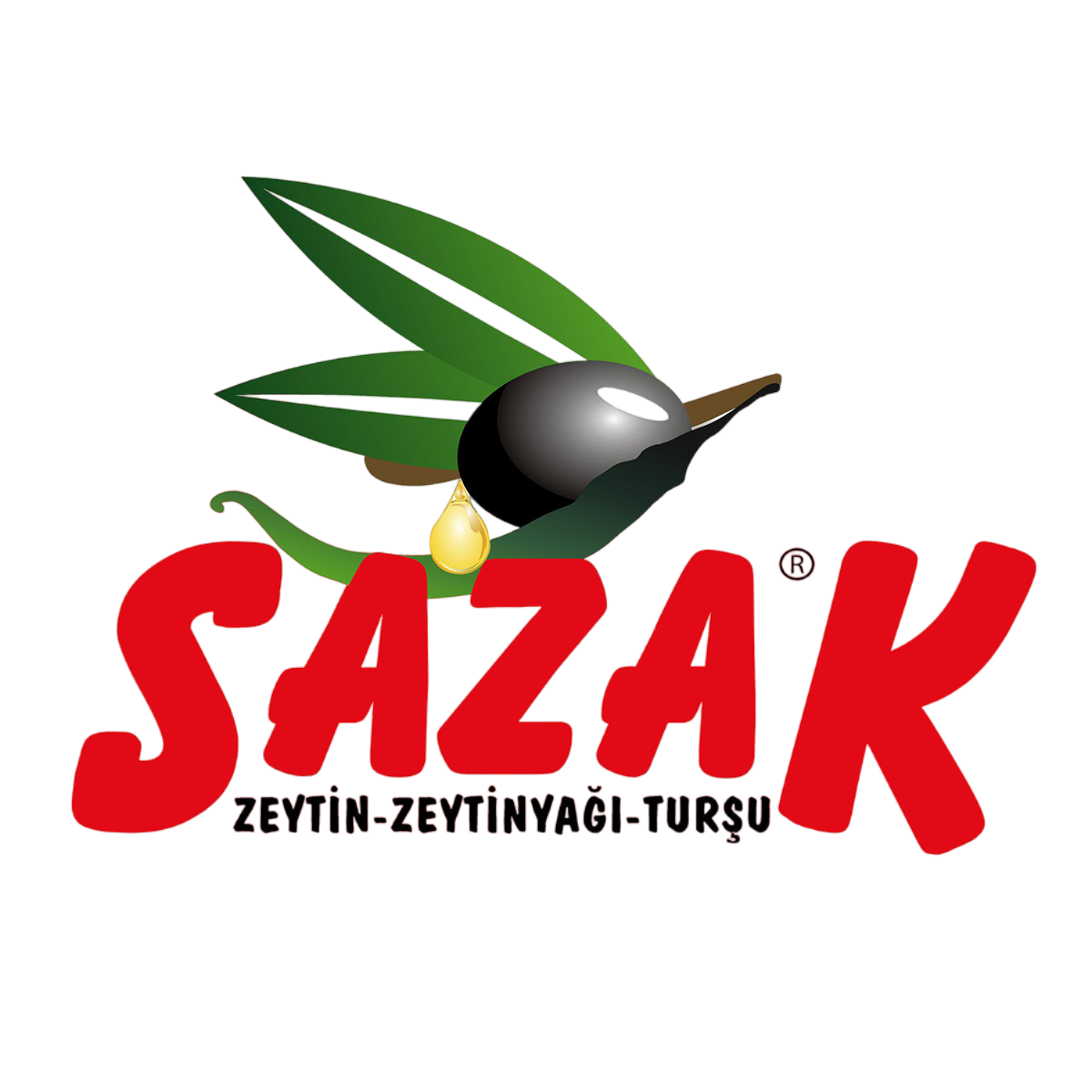 Sazak Zeytincilik logosu
