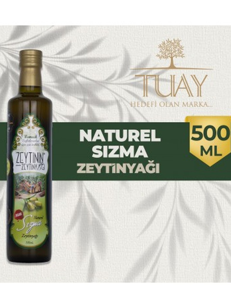 Tuay Zeytinin Efendisi şişe görseli 3