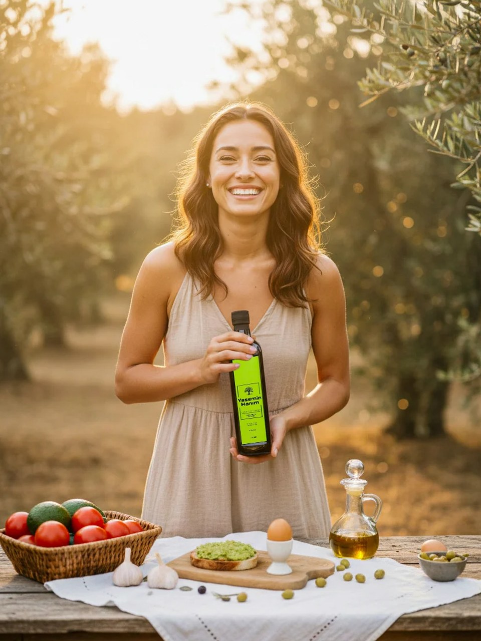 Yasemin Hanım Zeytinyağları şişe görseli 2