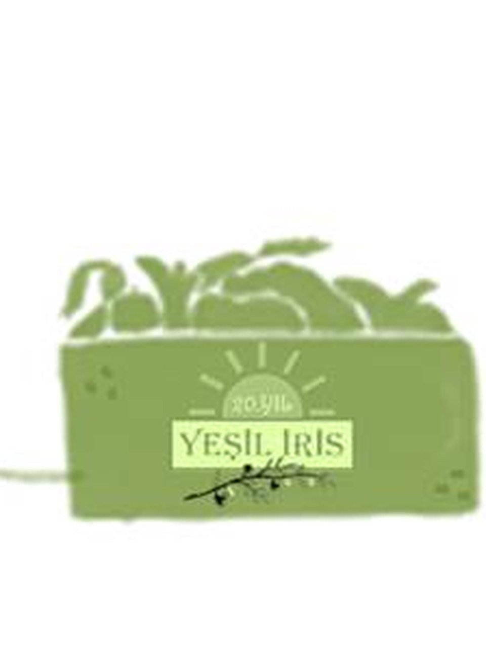 Yeşil İris şişe görseli 2