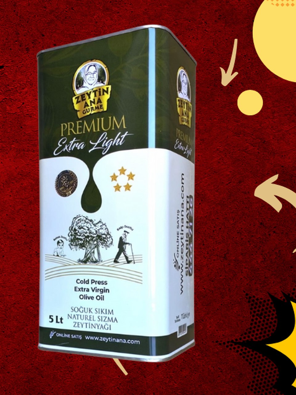 ZeytinAna şişe görseli 2