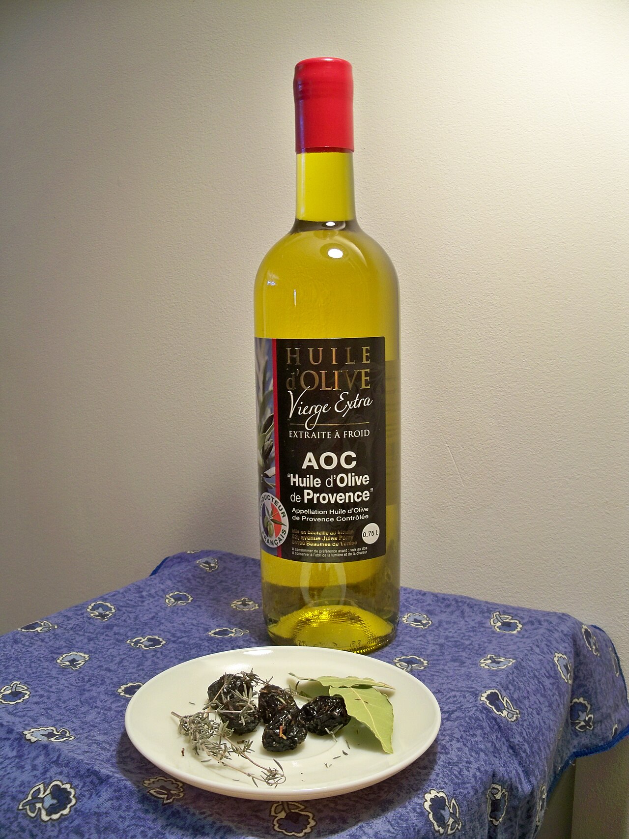 Olive oil AOC Provence