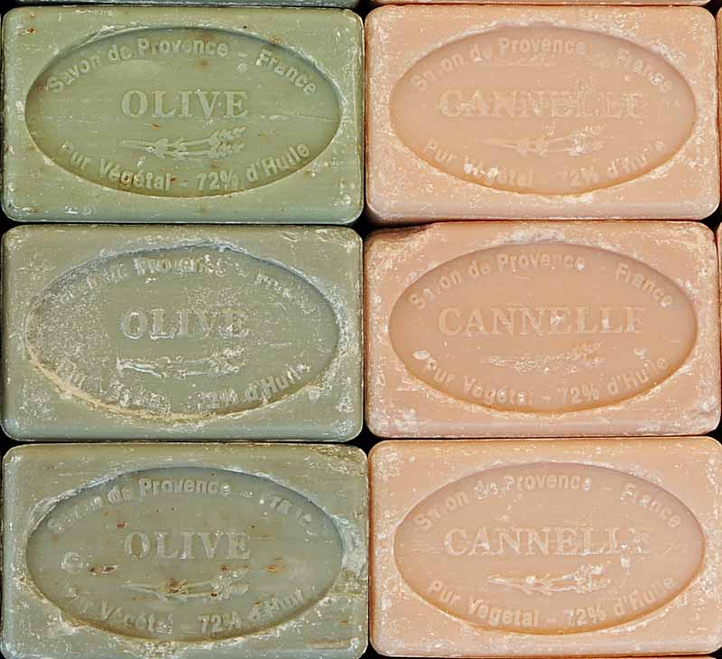 Olive and cannelle soap