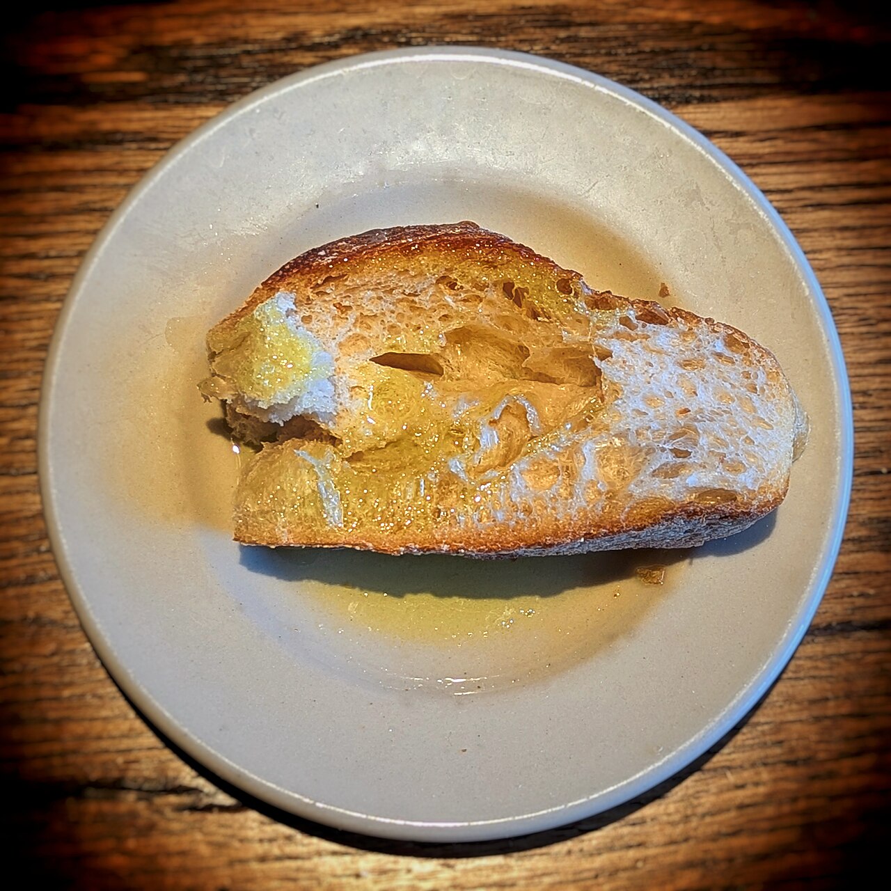 Bread in olive oil - Cambridge, MA