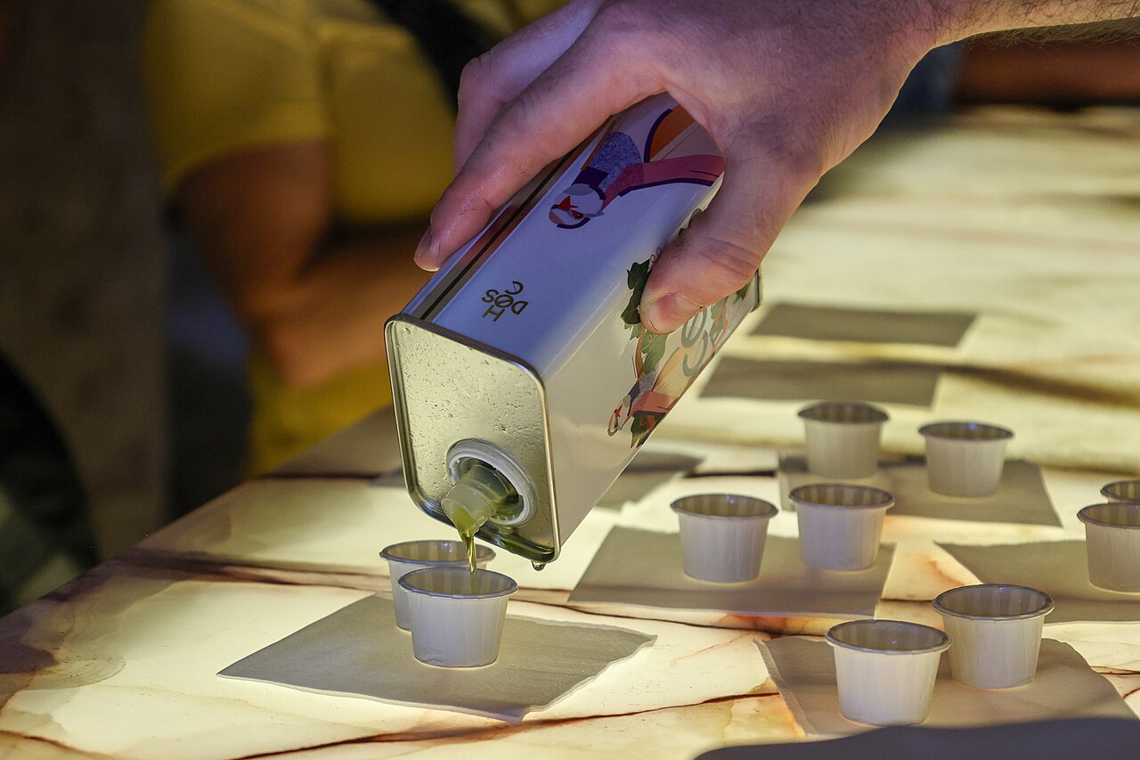 Olive oil tasting, Portugal (53979922996)