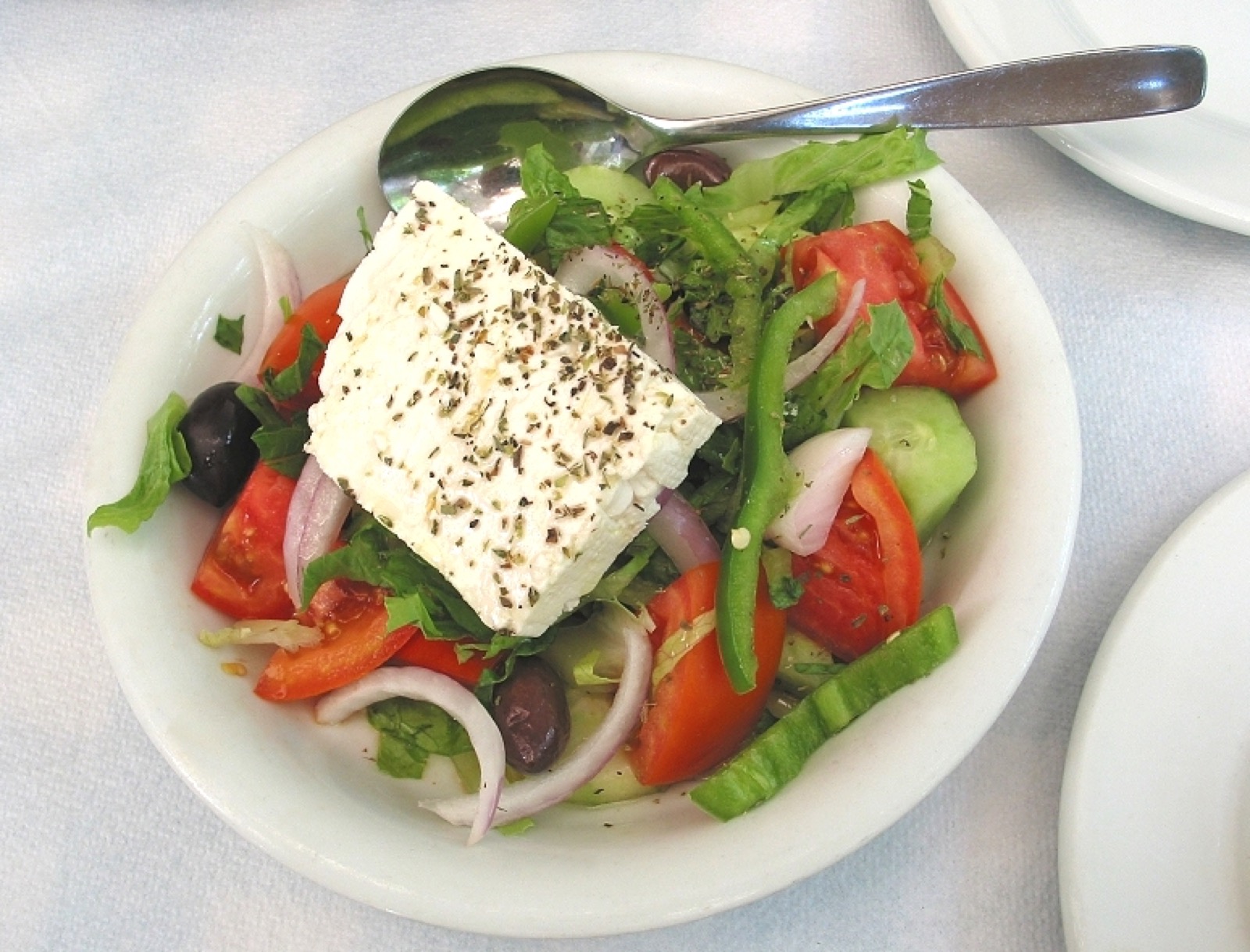 Zeytinyağlı salata